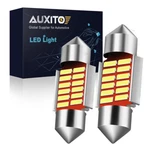 Auxito 31MM Festoon DE3175 Led Map Dome Interior Light Bulbs 6000K White Canbus. Fixed Price $8.54.