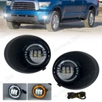 For 2008-2011 Sequoia 2007-2013 Toyota Tundra Led Fog Lights Bumper Lamps. Fixed Price $76.62.