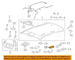 Gm Oem 14-16 Cts Roof Interior Trim-reading Lmp Assy 23191133. Fixed Price $47.91.