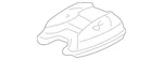 Genuine Mercedes-benz Interior Lamp 215-820-11-01-7D43. Fixed Price $650.93.
