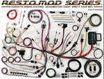 1953-1962 C1 Corvette Restomod Rod Custom Series Wiring Harness Lectric Limited. Fixed Price $1065.60.