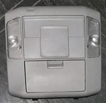 2014-2018 Toyota Tundra Overhead Roof Console Lights Storage Oem. Fixed Price $130.50.