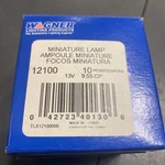 Set Of New Mini Dome Light Bulb Lamp Wagner 12100. Fixed Price $8.50.