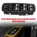 Driver Side Master Power Window Switch 670010305 For Maserati Ghibli 14-2018 Ue. Fixed Price $56.78.