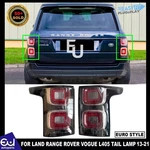 Pair Led Rear Lights Tail Lamp For Land Rover Range Vogue L405 2013-2021 Upgrade. Fixed Price $309.66.