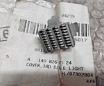 Original Mercedes W140 Luminous Band Rear Light Covering A1408260624. Fixed Price $25.00.