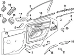 Genuine Mercedes-benz Courtesy Light 297-900-15-14. Fixed Price $375.53.