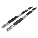 Trail Fx A7059S 5" Oval Straight Polished Step Bar For 2009-2024 Dodge Ram 1500. Fixed Price $449.06.