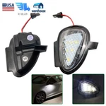 18 Leds Under Side View Mirror Puddle Light Lamp For Vw Golf MK6 2008-2014 2PC. Fixed Price $11.61.