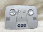 Dome Light Homelink Gray Fits 2007-2017 Chevrolet Traverse V71-198993. Fixed Price $42.25.