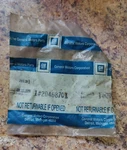 Oem Nos Gm Dome Lamp Lens # 20468701 / Fits 82-90 Pontiac Firebird. Fixed Price $14.99.