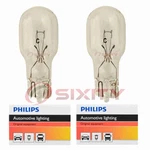 Pc Philips Tail Light Bulbs For Chrysler Imperial 1982-1983 Electrical Gz. Fixed Price $10.38.