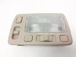 1992-2000 Lexus SC300 Rwd At Coupe 2DR Roof Map Light Console Tan 81260-24050-B1. Fixed Price $51.30.