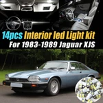 14PC Super White Car Interior Led Light Bulb Kit For 1983-1989 Jaguar Xjs. Fixed Price $15.39.