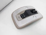 Volvo S60 2011-2013 Map Light Console 39823163 Grey *w/o Sunroof*. Fixed Price $42.23.