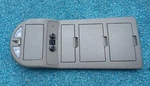 2008-2014 Nissan Titan Armada Overhead Roof Console Compartment Light Gray Mic. Fixed Price $290.00.