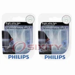 2 Pc Philips Turn Signal Indicator Light Bulbs For Am General Hummer Bq. Fixed Price $26.68.