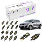 10PC Led Interior Dome Light Kit For Mazda CX-7 2006-2015 6000K White Bulbs. Fixed Price $22.50.