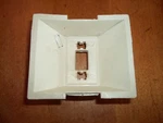 Gm Full Size Body Door Panel Courtesy Light Lamp White Square Reflector Mount. Fixed Price $12.99.