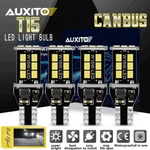 Auxito 921 912 Led Reverse Backup Light Bulb 2400LM 6000K Super Bright T15 Eoe. Fixed Price $11.99.
