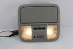 2003-2007 Honda Accord Overhead Console Dome Map Lights Lamp Homelink Oem Gray. Fixed Price $49.99.