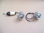 Nos Mopar 1958 Chrysler Windsor Saratoga Newyorker 300 Park Lamp Pair 1832043. Fixed Price $495.00.
