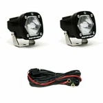 Baja Designs 387801 S1 Spot Led Clear Lens Light Pair With Mounting Bracket. Fixed Price $255.95.