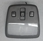 00-02 Lincoln Ls Front Inner Overhead Console Reading Dome Map Light Lamp Black. Fixed Price $71.99.