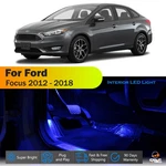 9 X 2012 - 2018 Ford Focus Interior Led Lights Bulb Package Kit Map Blue. Fixed Price $13.26.