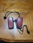 Mercedes-benz R113 W108 W109 W114 W115 Rear Reflector Side Marker Light Set Red. Fixed Price $90.00.