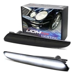 Smoke Lens White Full Led Side Marker Lamps For 2007-09 Mercedes W211 E-class 4D. Fixed Price $39.09.