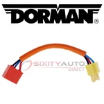 Dorman Techoice Headlight Socket For 1987-1988 Chevrolet R30 Electrical Ih. Fixed Price $19.52.