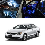 4-LIGHT Smd Full Led Interior Package For 11-18 Volkswagen Jetta Sedan. Fixed Price $21.84.