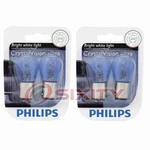2 Pc Philips Rear Side Marker Light Bulbs For Mitsubishi 3000GT Eclipse Mq. Fixed Price $26.68.