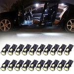 20X White T10 W5W 5730 6SMD Led Instrument Panel Cluster License Plate Light. Fixed Price $16.99.