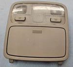 2005-2010 Hyundai Tucson Overhead Console Dome Light Storage Tan Oem. Fixed Price $66.59.