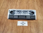 01-06 Oem Bmw E46 M3 Front Upper Interior Reading Dome Light Panel Black. Fixed Price $29.95.