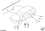 Genuine Bmw G09 Xm Sac Led Module Loudspeaker Lighting 63315A5A250. Fixed Price $83.51.