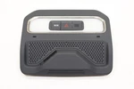 2022 - 2024 Rivian R1S Roof Center Overhead Console Oem F3002298 Black Blkmnt. Fixed Price $143.36.