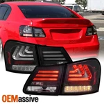 Fits 06-11 Lexus GS300 GS350 GS430 GS450H Replacement Black Led Tail Lights Pair. Fixed Price $328.99.
