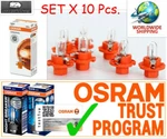 10X 2473MFX6 Osram 1.1W 12V BX8.4D Miniature 1,1W BX8,4D Auto Germany. Fixed Price $16.05.