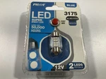 Pilot IL-3175B Blue Dome Light Bulb (DE3175), 12V, 50,000HRS, 2LEDS. Fixed Price $8.95.