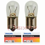 2 Pc Philips Map Light Bulbs For Mercury Capri Colony Park Comet Cougar Vm. Fixed Price $10.50.
