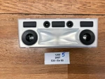 04-10 Oem Bmw E60 530I 550I M5 Overhead Dome Interior Reading Light Beige 77K. Fixed Price $29.95.
