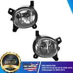 Fog Lights For Audi A4 A5 A6 2008-2018 Q3 S5 S6 Volkswagen Cc 2009-2012 Lamp. Fixed Price $49.99.