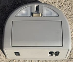 04-07 Nissan Armada QX56 Front Console Overhead Map Light Gray Oem 26430-7S015. Fixed Price $79.21.