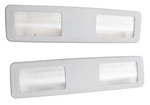 97-03 Bmw E39 530I 525I 528I Sun Visor Make Up Dome Light Set Of Pc. Fixed Price $31.19.