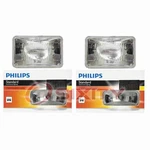 Pc Philips High Beam Headlight Bulbs For Honda Accord 1982-1985 Electrical. Fixed Price $37.71.