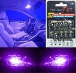 Canbus Error Led Light 168 Purple 12000K Ten Bulbs Dashboard Gauge Cluster Lamp. Fixed Price $33.25.