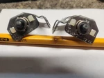 Mercedes R129 Map Light Fixture W/bulbs Used. Fixed Price $25.00.